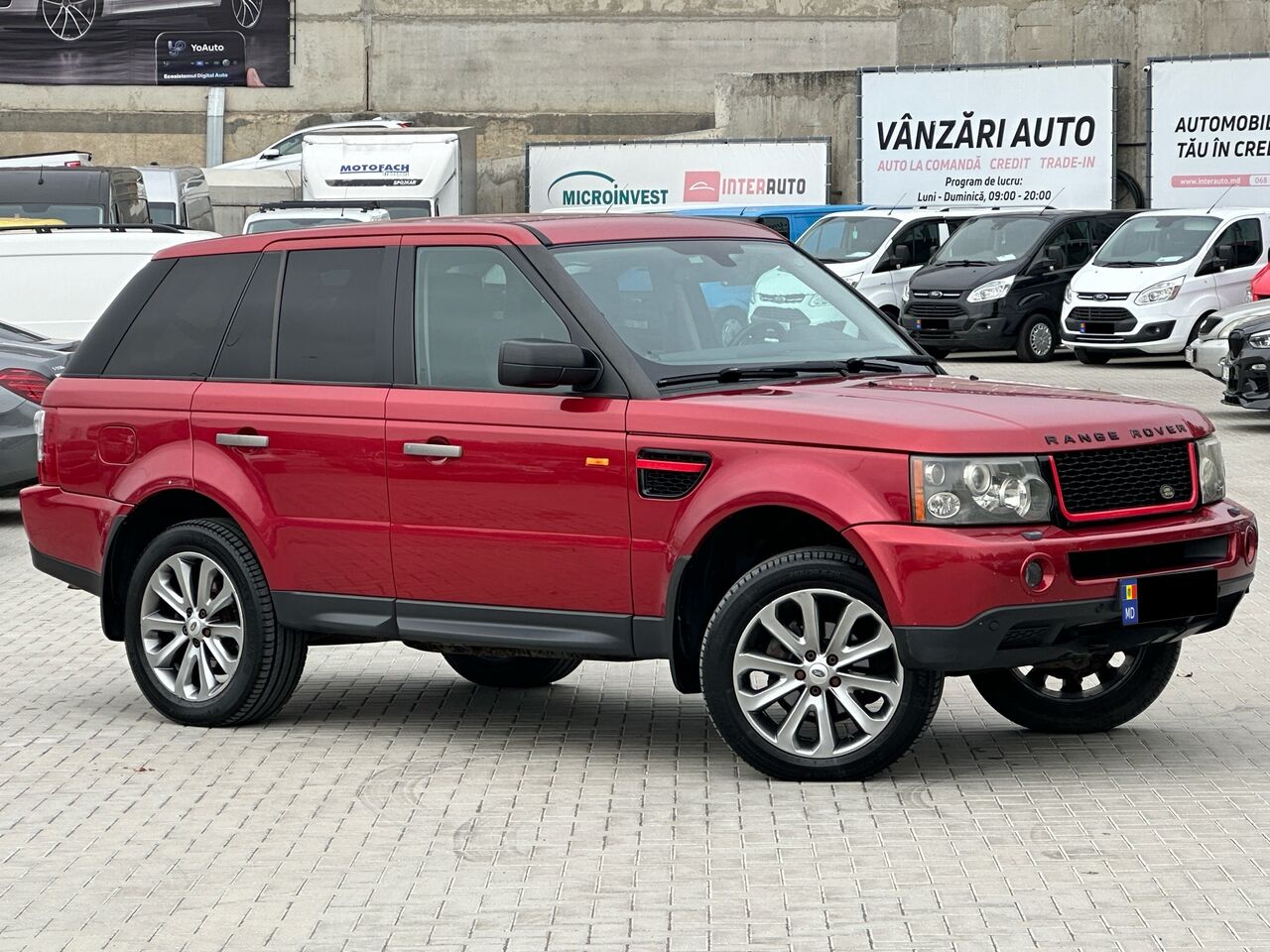 Land Rover Range Rover Sport Land Rover Range Rover Sport