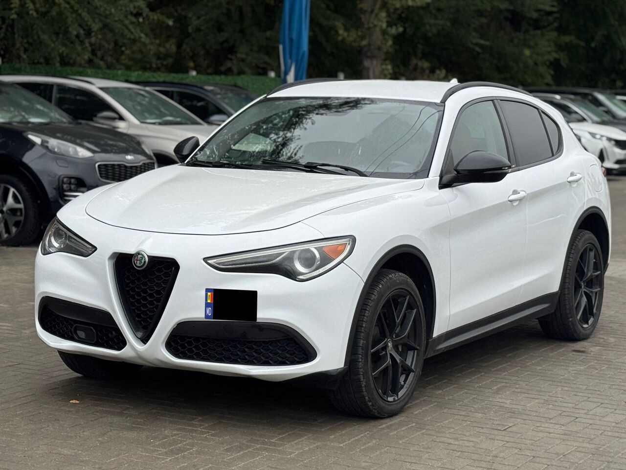 Alfa Romeo Stelvio Alfa Romeo Stelvio
